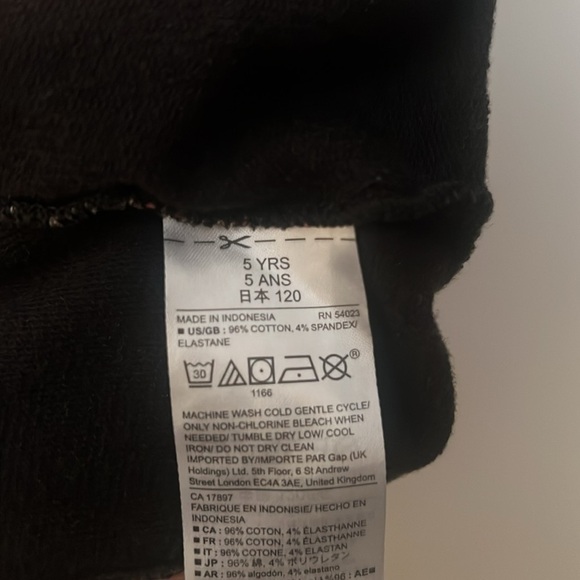 Baby gap girls size 5 floral dress elastic fabric comfy - Picture 7 of 8